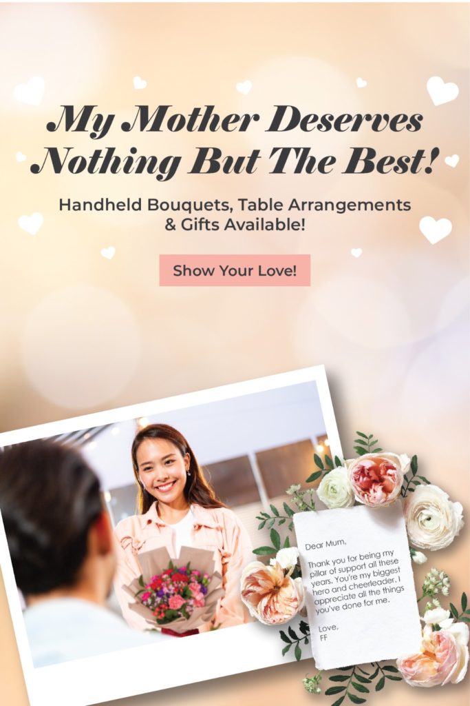 Farm Florist Mother's Day Banner