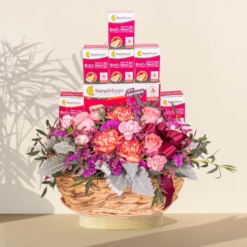 Devotion - Hamper with New Moon Bird's Nest