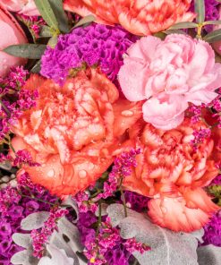 Devotion - Hamper with New Moon Bird's Nest close up by farm florist