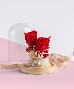 Preserved Flower Dome by Farmflorist 2