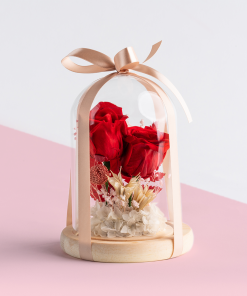 Preserved Flower Dome by Farmflorist