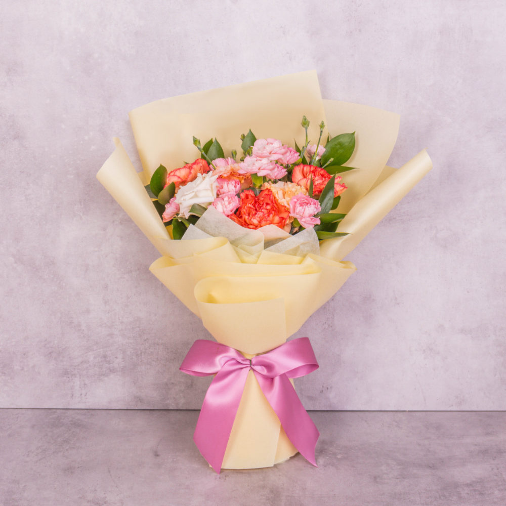 Gratitude Bouquet - Hand Held Bouquets by FARM Florist Singapore