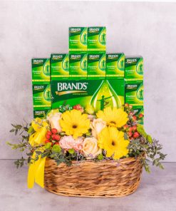 wellness hamper by farm florist