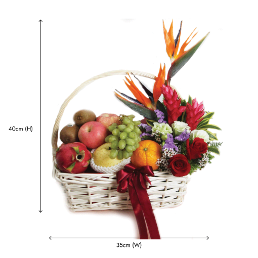 Fullness Fruit Basket - Image 2