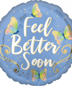 Feel Better Soon Round Shaped Balloon