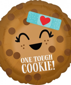 One Tough Cookie Round Shaped Balloon