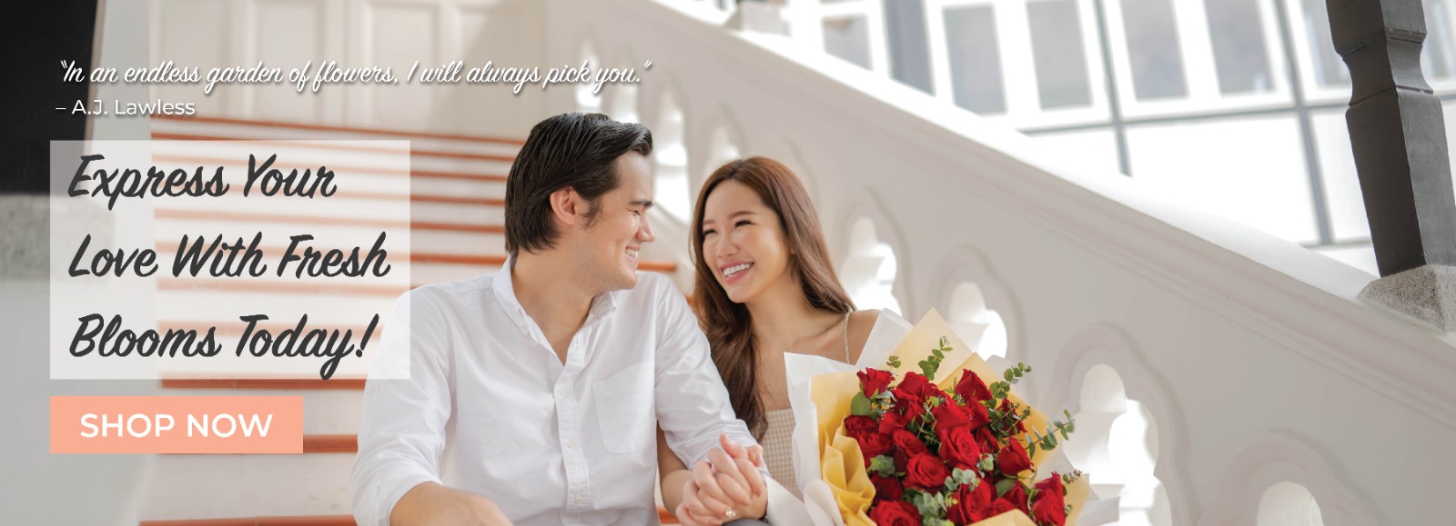 Farm Florist Banner