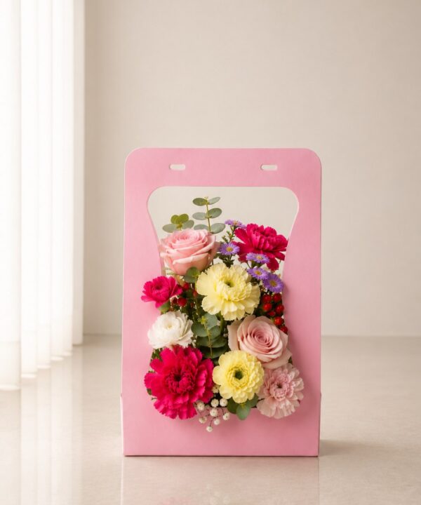 Carnation Bloom Box