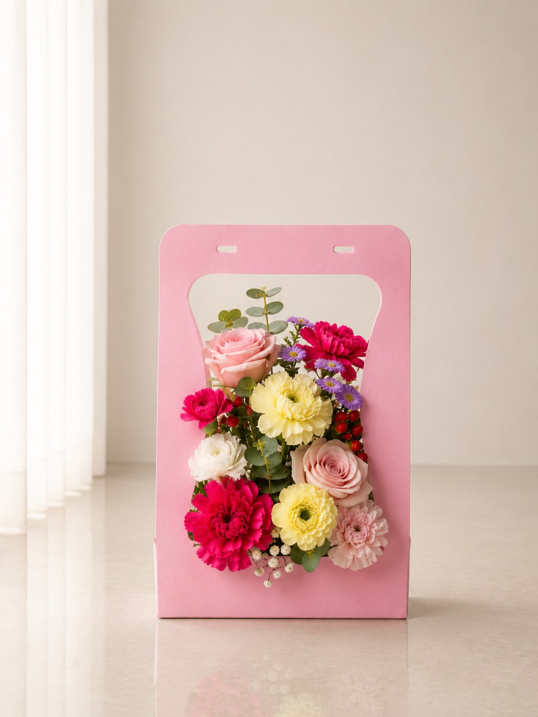 Carnation Bloom Box