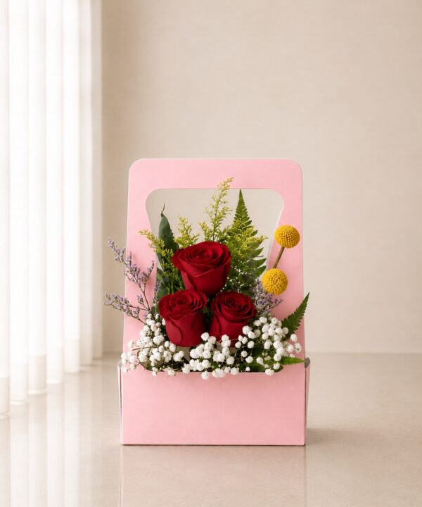 Promise  - 3 Rose Bloom Box