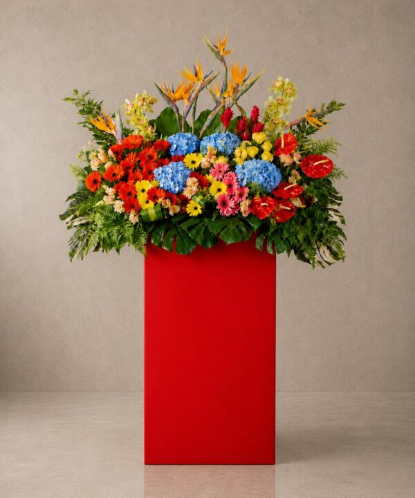 Overflowing Abundance