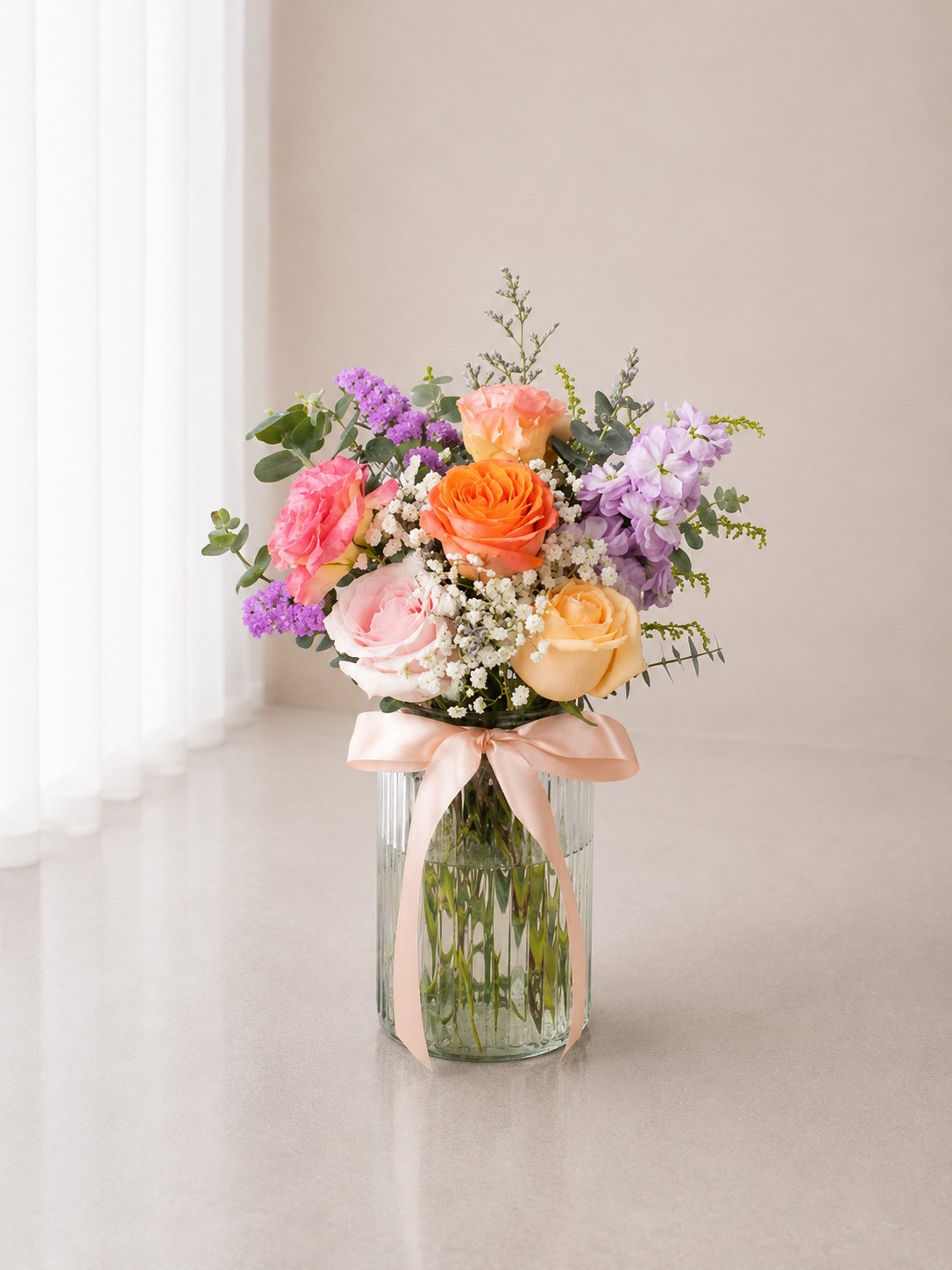 Premium Surprise Vase Arrangement - Image 3