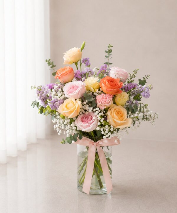 Premium Surprise Vase Arrangement