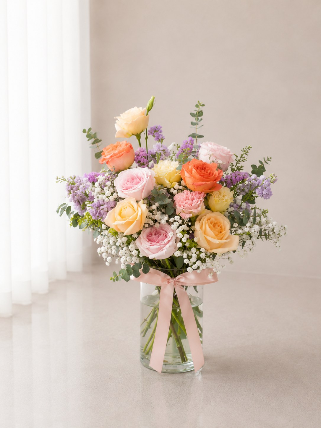 Premium Surprise Vase Arrangement