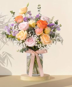 Premium Surprise Vase Arrangement