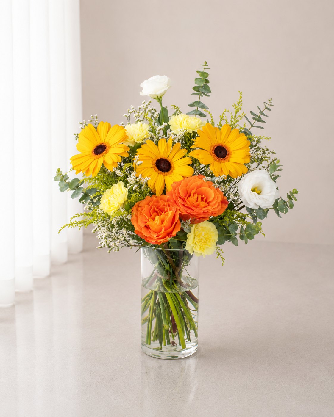 Premium Surprise Vase Arrangement - Image 8