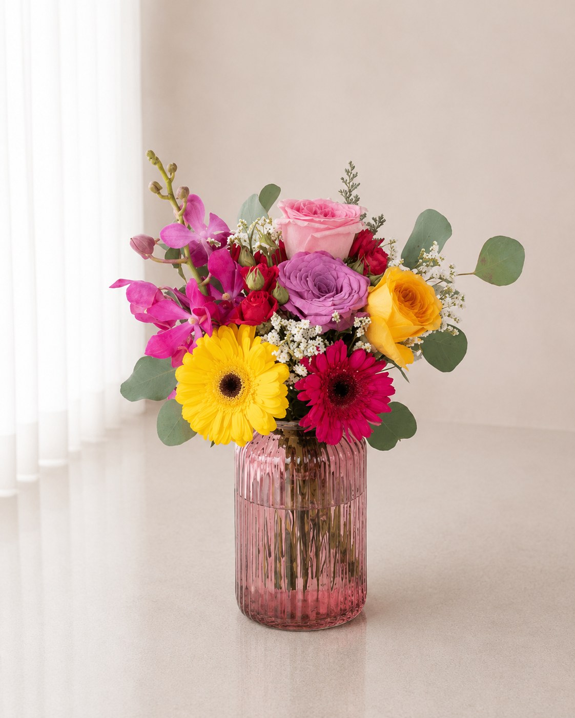 Premium Surprise Vase Arrangement - Image 11