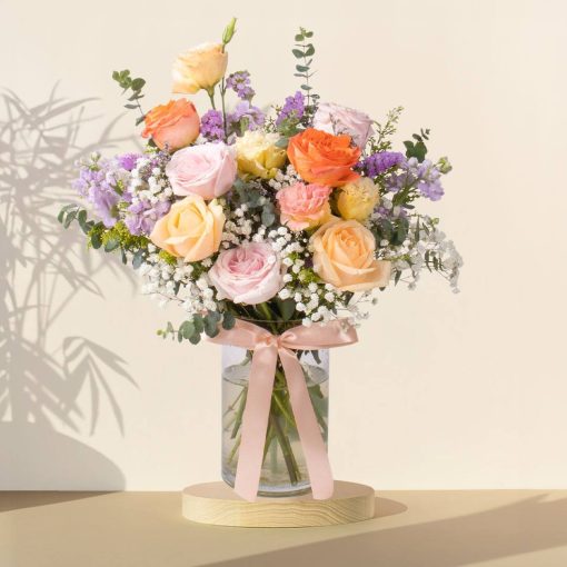 Premium Surprise Vase Arrangement