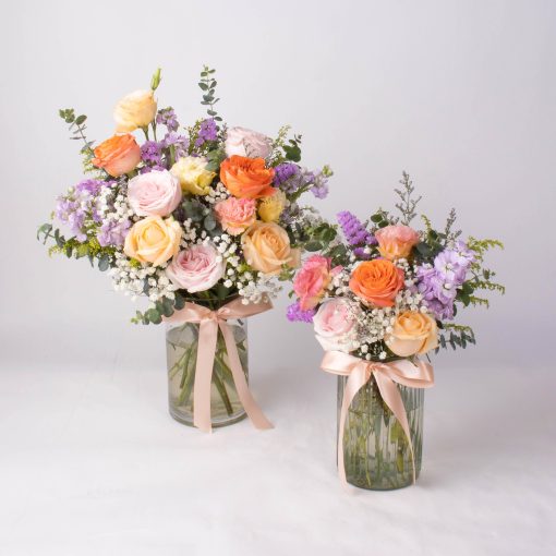Premium Surprise Vase Arrangement - Image 3