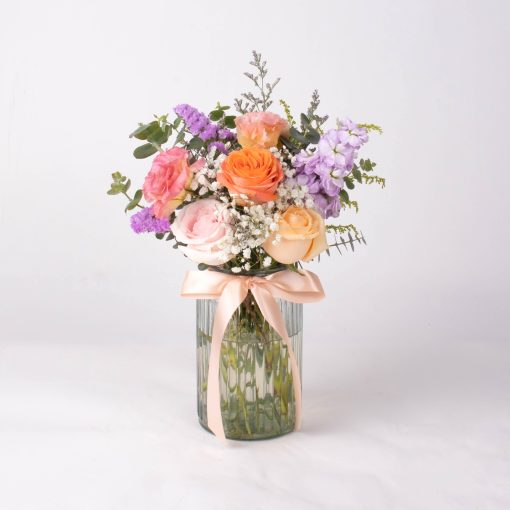 Premium Surprise Vase Arrangement - Image 4