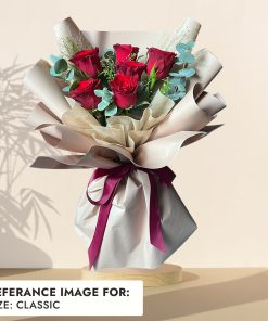 Majestic Ruby Dream Bouquet