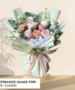 Opulent Blush Delight Bouquet