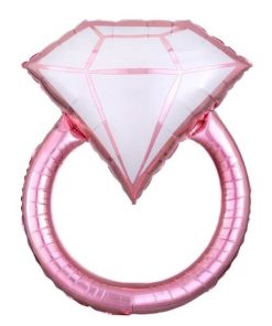 Engagement Ring Shaped Balloon