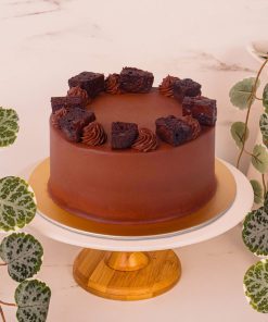 6” Classic Chocolate