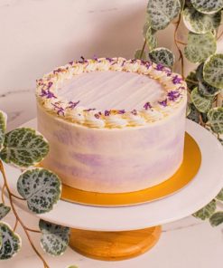 6″ Earl Grey Lavender Cake