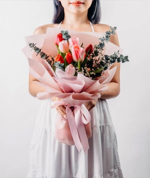 Celebrate With Joy Bouquet - Image 3