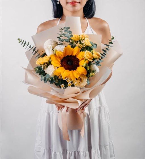 Sunny Smiles Bouquet - Image 2