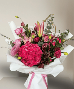 Blush Majesty Ultra Premium and Giant Bouquet