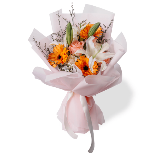 Celebrate With Joy Bouquet - Image 9