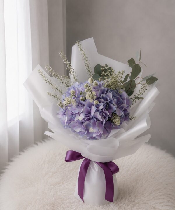 Dreamy Purple Bloom Bouquet