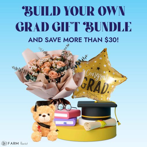 Floral Splendour Birthday Bundle - Choose Your Balloon - Image 3