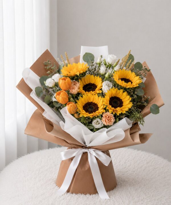 Gold Brilliance Bouquet