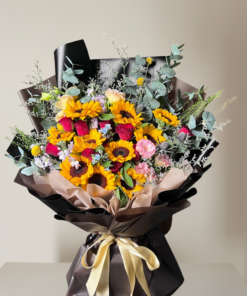Golden Harvest Bouquet