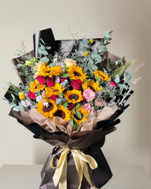Golden Harvest Bouquet