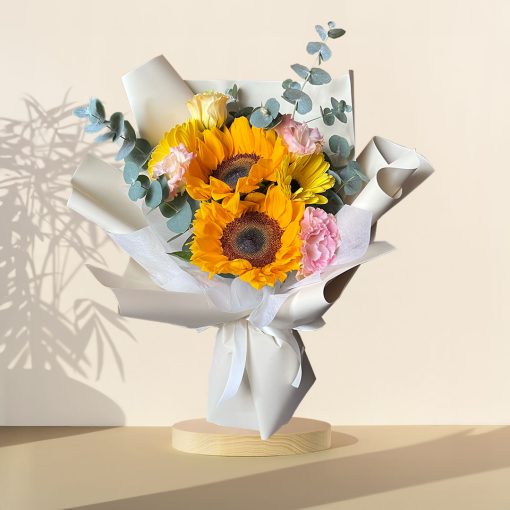 Celebrate With Joy Bouquet - Image 6