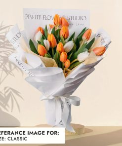 Lovely Tulips Charm Bouquet