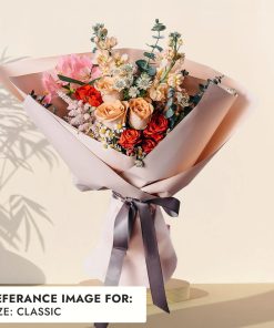 Luxe Rose Glow Bouquet