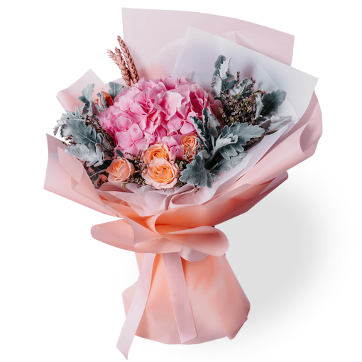 My Heartfelt Thoughts Bouquet - Image 4