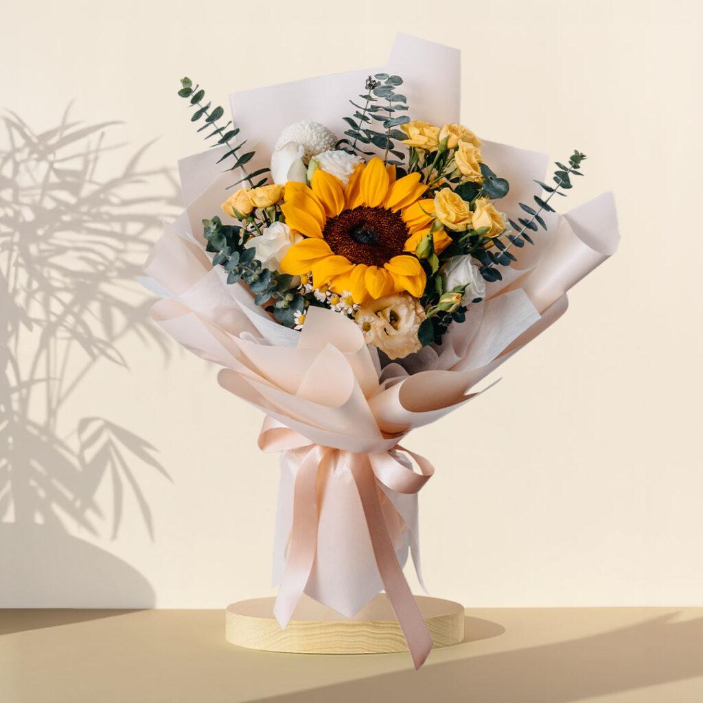 Sunny Smiles Bouquet by FARM Florist Singapore