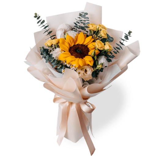 Sunny Smiles Bouquet - Image 3