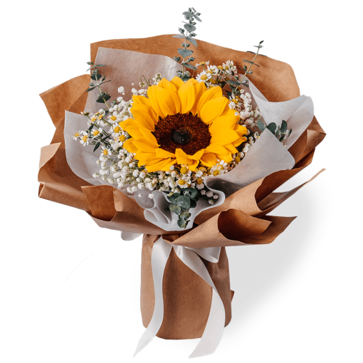 Sunny Smiles Bouquet - Image 4