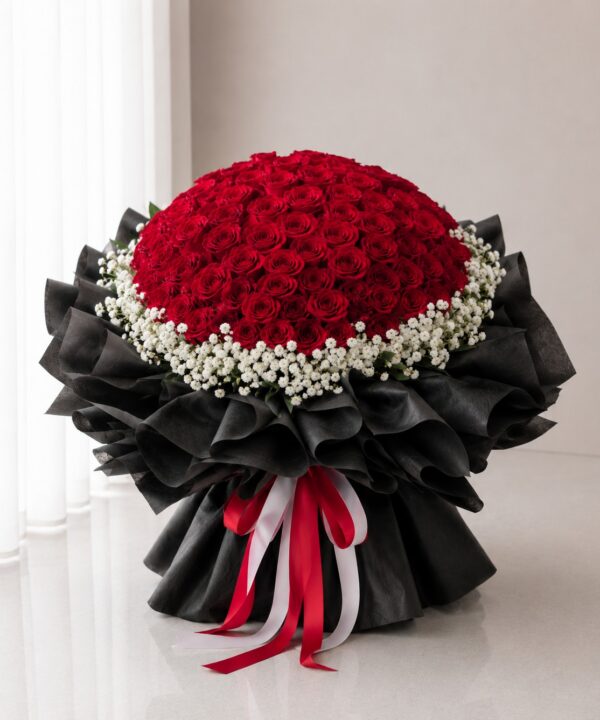 99 Roses Bouquet