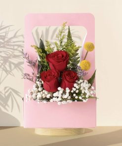 Promise  - 3 Rose Bloom Box