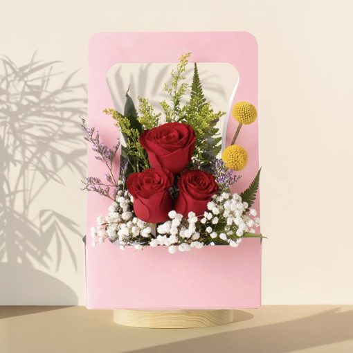 Promise  - 3 Rose Bloom Box