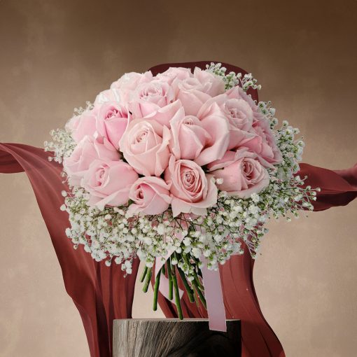 Blushing Bride Bridal Bouquet