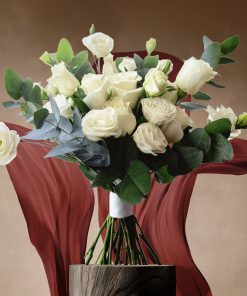 Ivory Splendor Bridal Bouquet